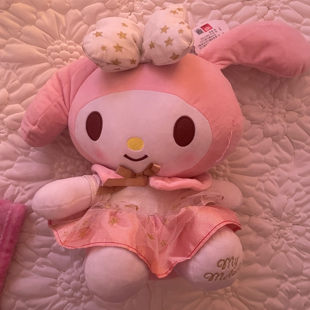 My Melody Plush Set. - Picture 5 of 7